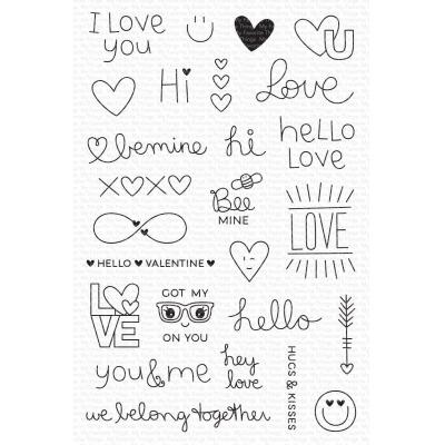 My Favorite Things Clear Stamps - MSTN All Kinds Of Love